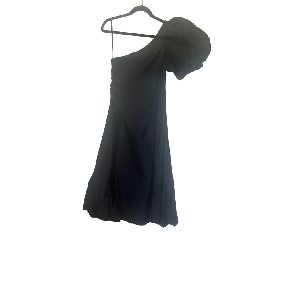 NWT Anthropologie Aureta Studio Black Evening Dress S - Picture 13 of 14